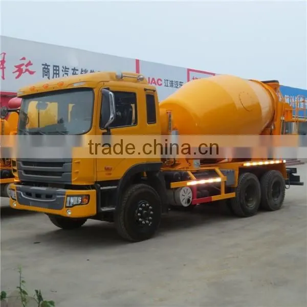 336hp 6*4 JAC Cement Mixer Truck 10 m3 photo-6