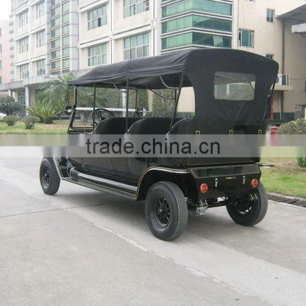 Antique Private 8 Seat Royal Sightseeing Resort Electric Passenger Golf Cart photo-5