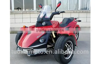 7.0KW Battery 3wheels ATV for Adult Drive (TKE-A7000-N) photo-4