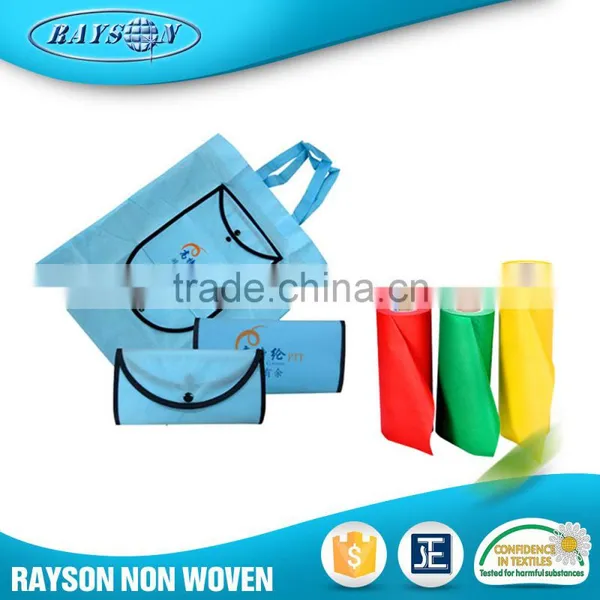 Com Folding Handle Non Woven Shopping Tote Bag photo-4