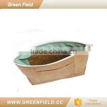 Green Field Custom Tyvek Makeup Organizer Waterproof 2017 photo-2