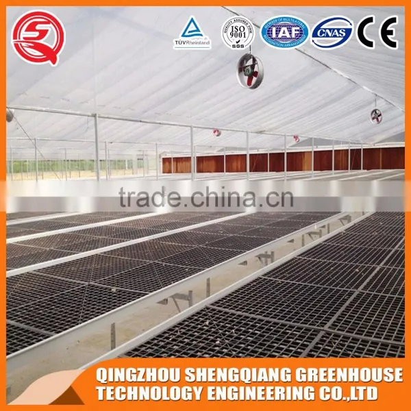 Aluminum Greenhouse Plastic/greenhouse Steel Frame for Vegetables and Flowers photo-2