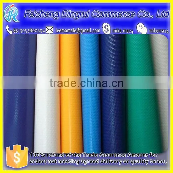 Pvc Fabric Laminated Sheet Cover,acrylic Tarpaulin Plastic Sheet for Temporary Shelter Sheet,pvc Fabric Laminated Plastic Sheet photo-2