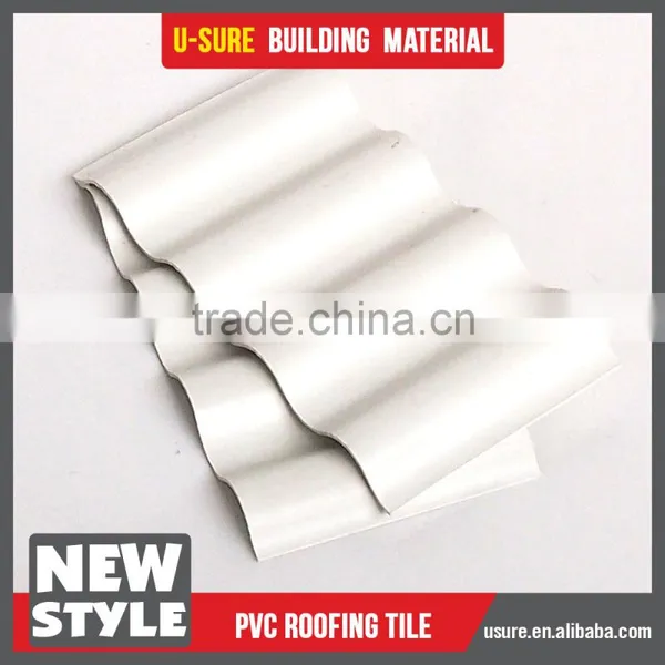 New Design Factory Roof List of Plastic Products