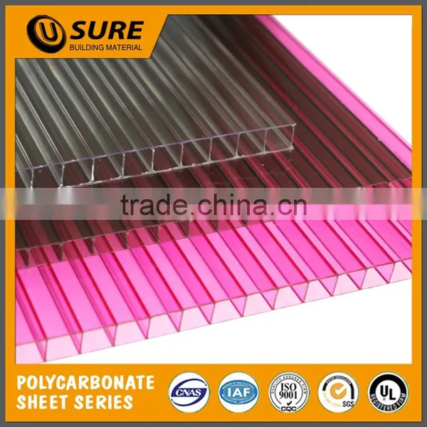 8mm / 10mm / 12mm / 16mm Multi-wall Polycarbonate Hollow Sheet photo-3