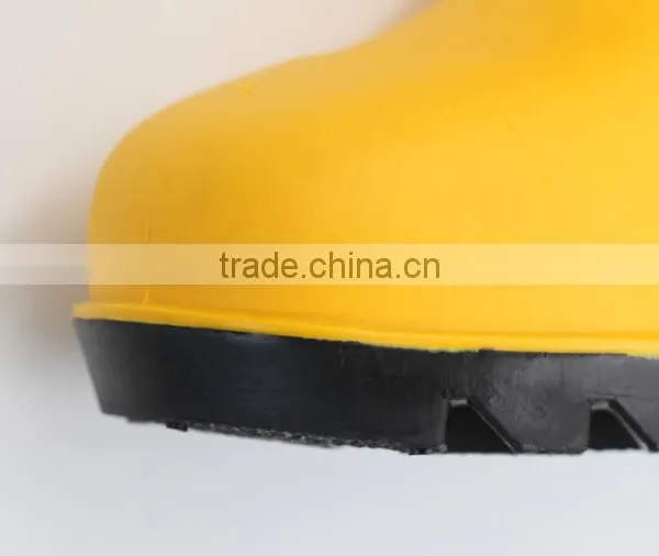 CE Certificated Pvc Boots With Steel Toe photo-3