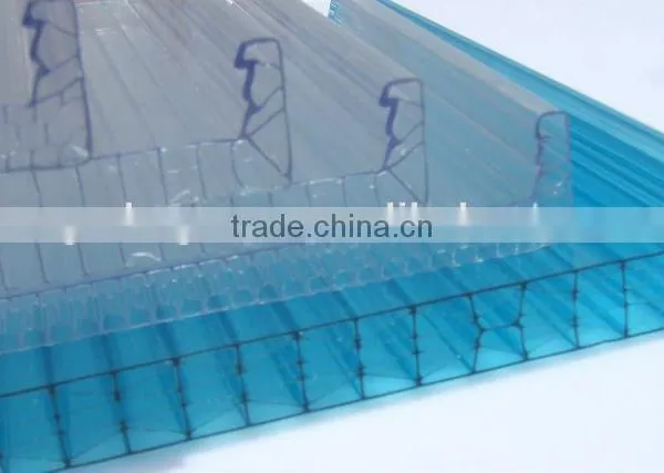 8MM U Shape Polycarbonate Hollow Sheet For Project photo-3