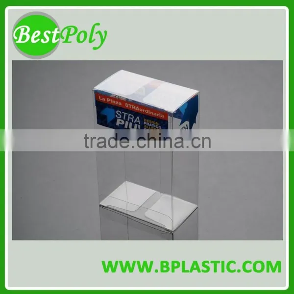 Customized Plastic Folding Box Plastic Square Box for Gift & Toys photo-3