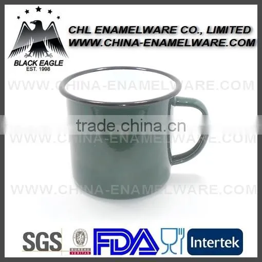 Customized Size Enamel Beeg Mug for Outdoor photo-5
