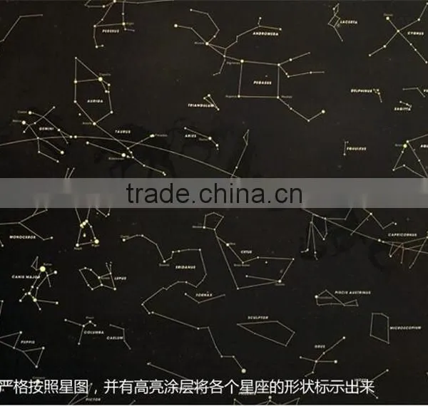 CT-451 High Quantity Star Map Luminous Constellation Map photo-2