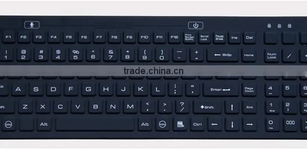 100 Keys JH-IKB106 Silicone Industrial Keyboard Waterproof and Washable With CE FCC RoHS & WEEE