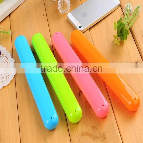 J387 New Travel Toothbrush Boxes Trip Breathable Anti-bacterial Protective Toothbrush Storage Washable Toothbrush Case Wholesale photo-4