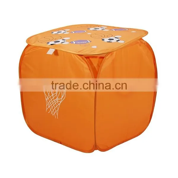 2017 Cheap Promotion Foldable Cartoon Chinese Washing Hamper photo-2