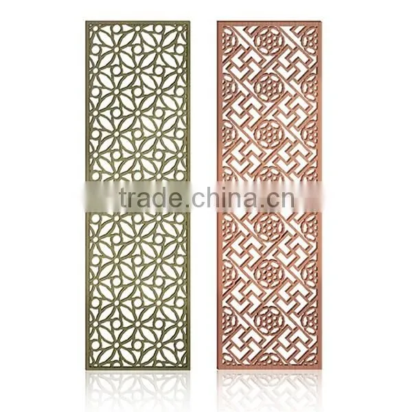 Customed 304 Stainless Steel Decorative Foldable Partition Wall photo-3