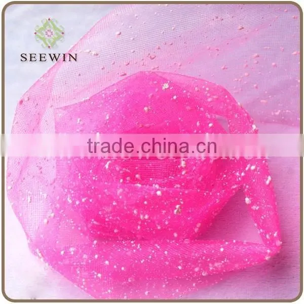 Decorative Tulle Fabric Mesh Fabric photo-3