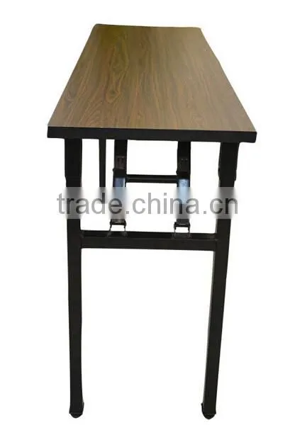 Melamine Table Top Rectangular Folding Banquet Table LQ-T001 photo-2