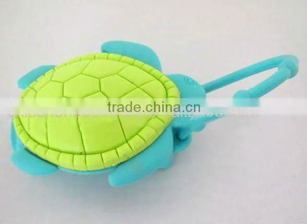 2012 Fashional Turtle Shape Silicone Hand Sanitizer Gel Holder