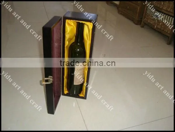 Hot Sale Wooden Wine Boxes Design photo-3
