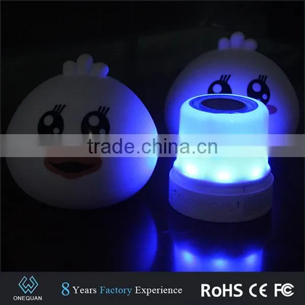 Guangdong Novelty Quality Bluetooth Speaker With 7colors Light photo-5