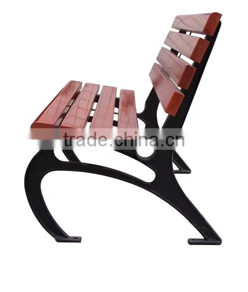 Patio Furniture Outdoor Garden Wood Bench photo-2