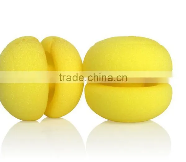 Hair Foam Rollers Sponge Ball Curlers Strawberry Hair Care Foam photo-2