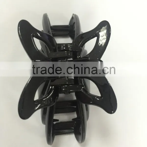 2016 New Design Beautifull Plastic Butterfly Hair Clips Claws Jaw Hair Clips photo-3