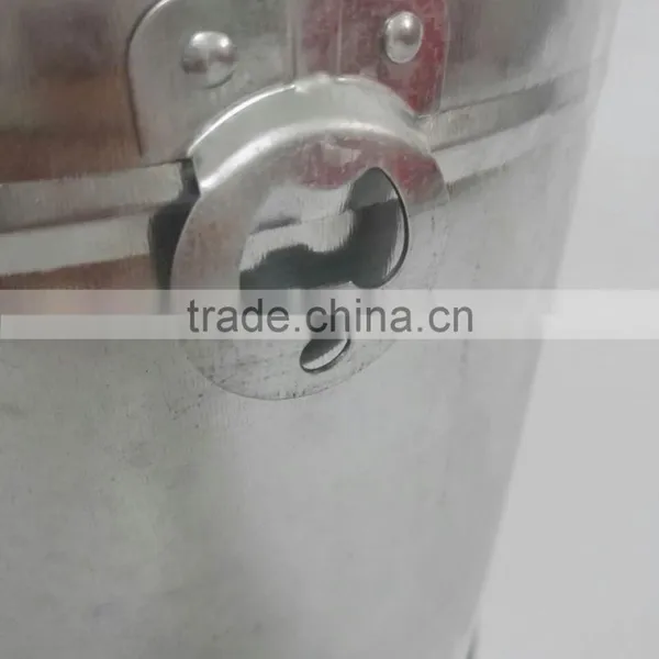 Cerveza Beer Galvanised Bucket Drinks Party Champagne Wine Beer Cool Ice Bucket With Opener photo-6