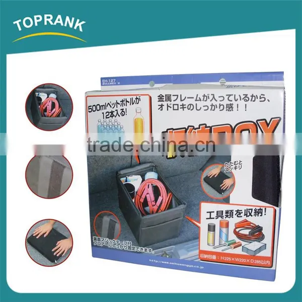 Wholesale Car Interior Accessories Waterproof Collapsible Car Bag Organizer photo-2