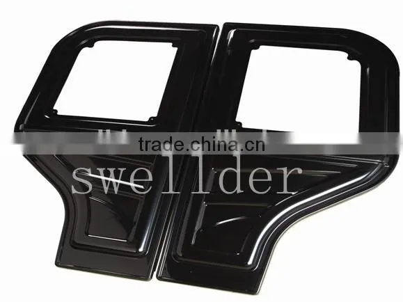 Factory Made Vacuum Forming Plastic Car Front Body Kit,car Body Kit Bumper for Auto Accessories photo-2