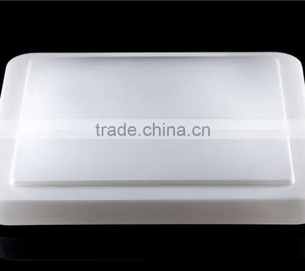 pc super thin polycarbonate rectangle high transparent led diffusion lamp cover