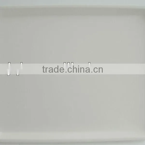 CHEAP MELAMINE SERVING TRAY OF 100% MELAMINE MATERIAL PASSING SGS CERTIFICATE