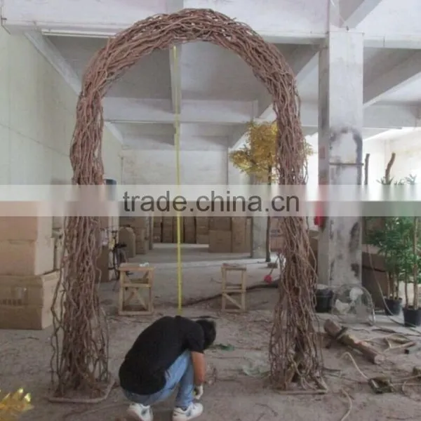 Wedding Stage Flower Arch,beautiful Flower Arch for Stage Decoration photo-2