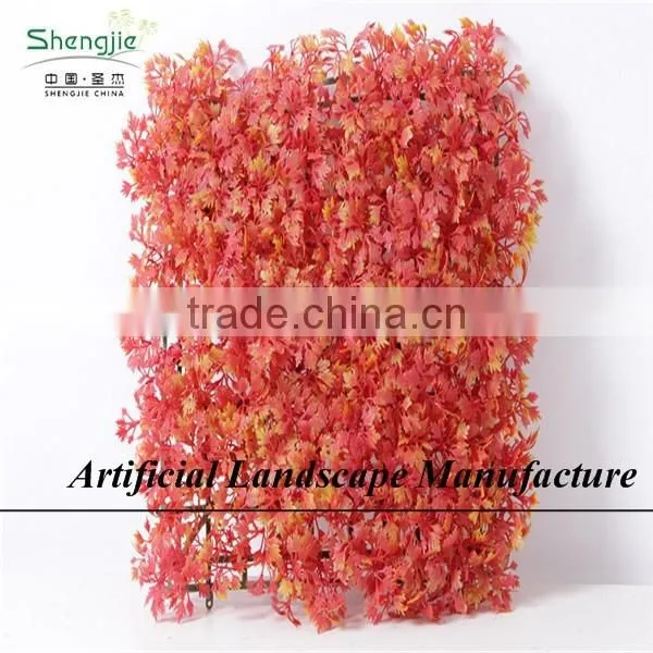 Different Sizes of Purple / White / Red / Green Plastic Rubber Grass Mat photo-4