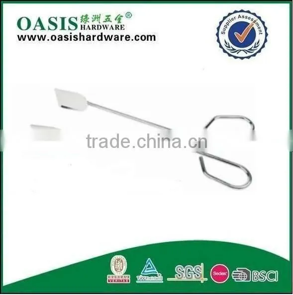 BBQ Food Tongs Salad Tongs Iron Food Tongs Silicone Tongs photo-3