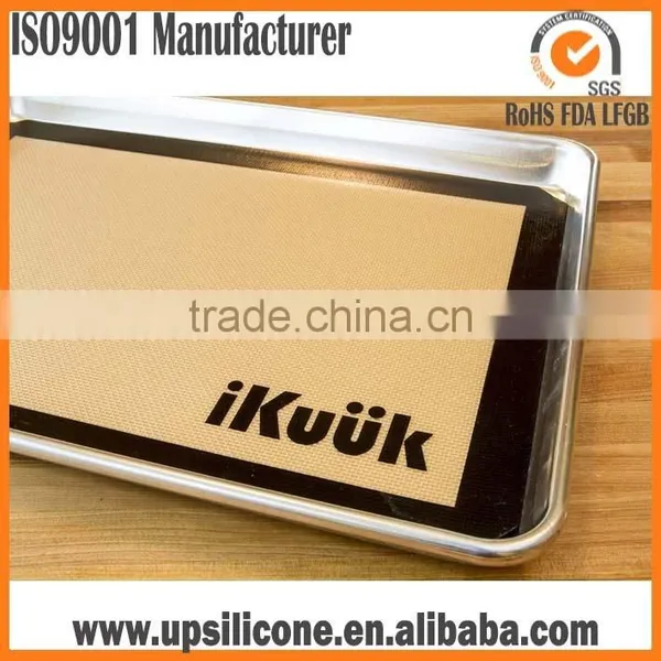 Black Border High Quality Silicone Fiberglass Mats photo-3