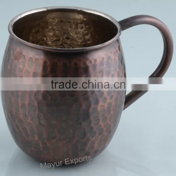 Copper Moscow Mule Mug