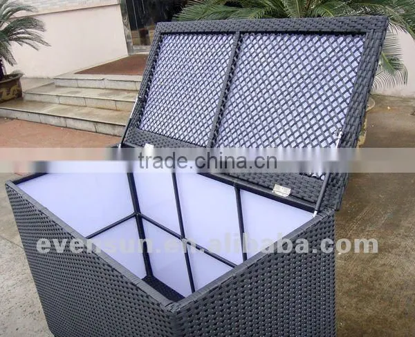 Outdoor Rattan Storage Boxs photo-4