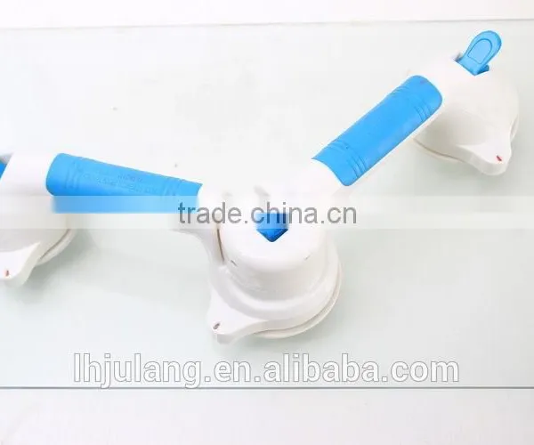 BPA-Free Plastic Bathroom Anti-slip Armrest Handles/Useful Dual Super Grasp photo-3