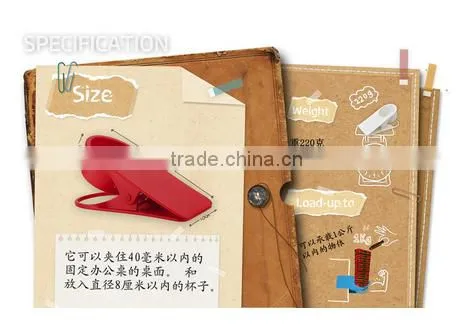 New Table Cup Holder Clip Cup Holder For Tea&Coffee photo-3