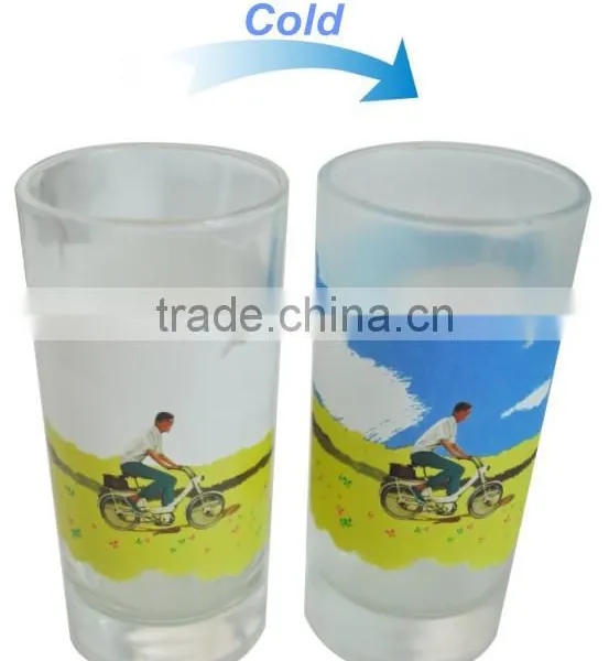 Manufacturer Promotional Gifts Cold Sensitive Glass Cup photo-2