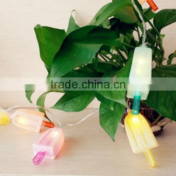 10 LED Popsicle String Lights Ice Pop Light Chain For Home Decoration Party Birthday photo-4