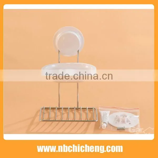 Bathroom Soap Holder Hanging Soap Holder Soap Packaging Box Suction Wall Holder photo-4
