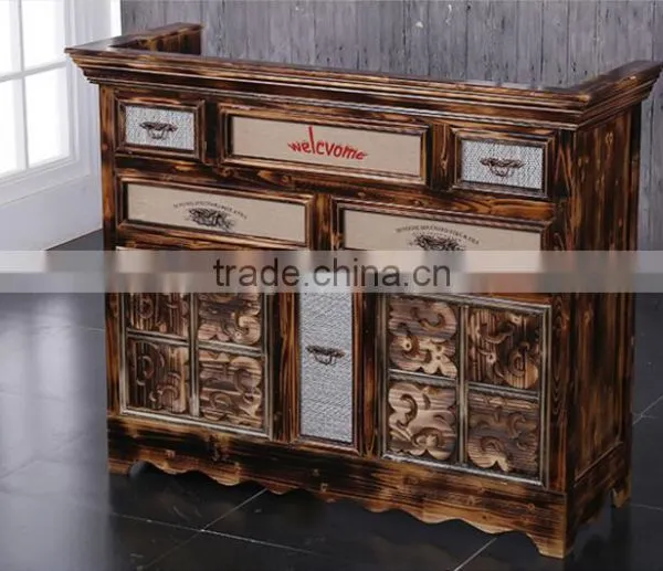 BISINI Shop Counter Design Bill Counter Show Cabinet (BG11-M105) photo-2