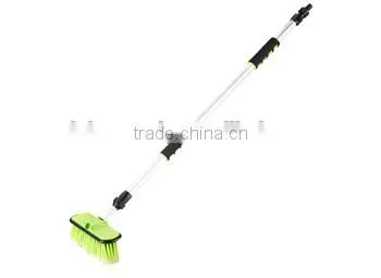 Soft Bristle Telescopic Car Wheel Wash Dust Detailing Cleaning Brush Flow Through Brush Series Buy Wholesale From China photo-3