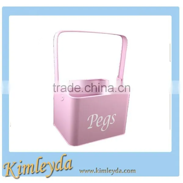 Pink Color Laundry Powder Container for Home Use photo-2
