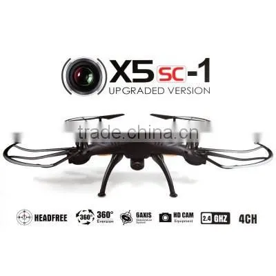Top Selling Products 2015 2.4g 6-axle Gyro With 2mp RC Drones for Aerial Photography Drone SYMA X5SC photo-4