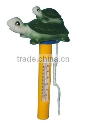 Different Animal Shape Swimming Pool Water Temperature Thermometer photo-3