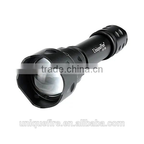 Wholesale UniqueFire Zoom Led Flashlight T20 Osram Olson Black 850nm photo-4