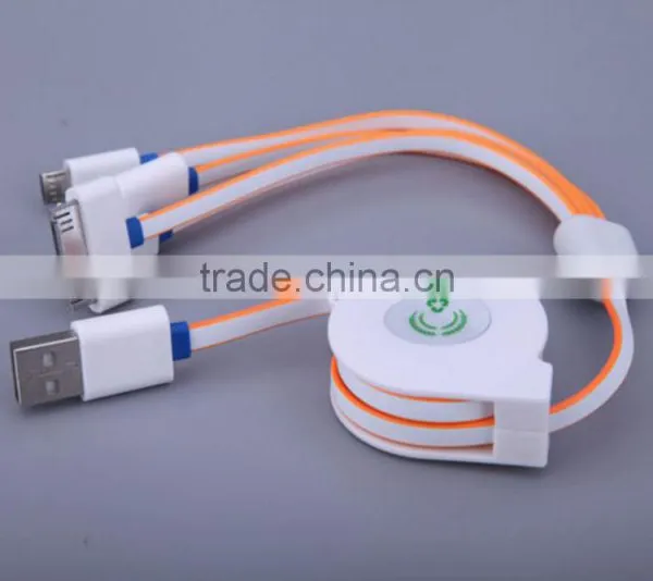4 in 1 Multinational USB, Custom Logo Usb Cable photo-2