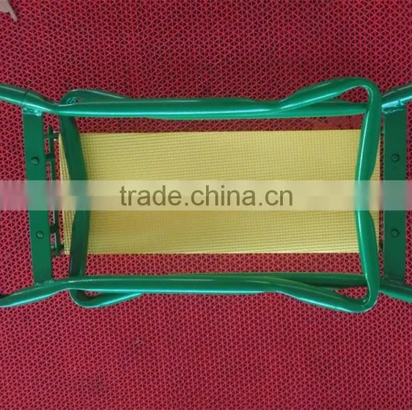 Outdoor Foldable Garden Bench , Multifunction Sit and Kneel , EN581-1-2 Certificate photo-5